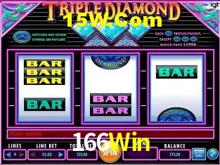 Sinta a adrenalina dos jogos de cassino com 166Win
